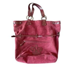 Gianni Bini Burgundy Tote Bag